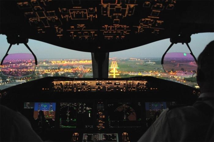 14 поразительных фото о том, как выглядит мир глазами пилотов авиалайнеров