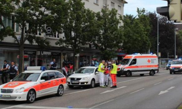 Нападение в Германии: есть убитая и раненые