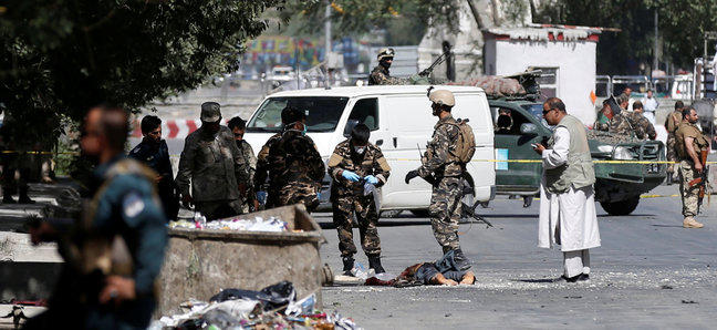 Мощный взрыв в Кабуле: 61 погибший, 170 раненых