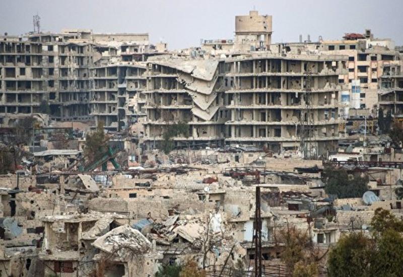 Обстрел центра Дамаска: есть погибшие