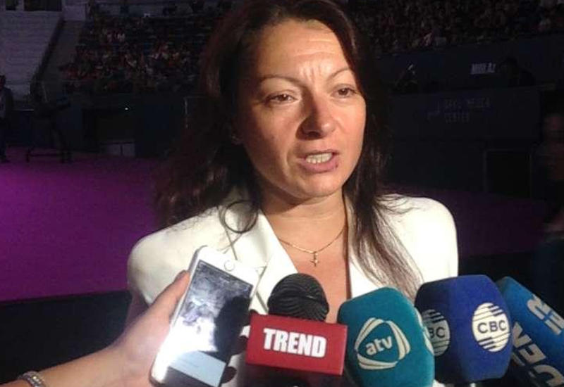 Мариана Василева довольна выступлениями азербайджанских спортсменок