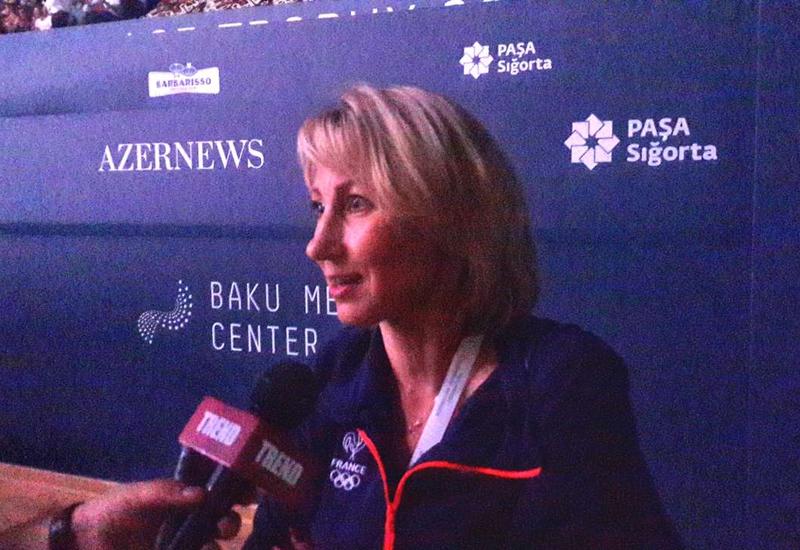 Главный тренер сборной Франции: В Баку чувствуешь себя свободным