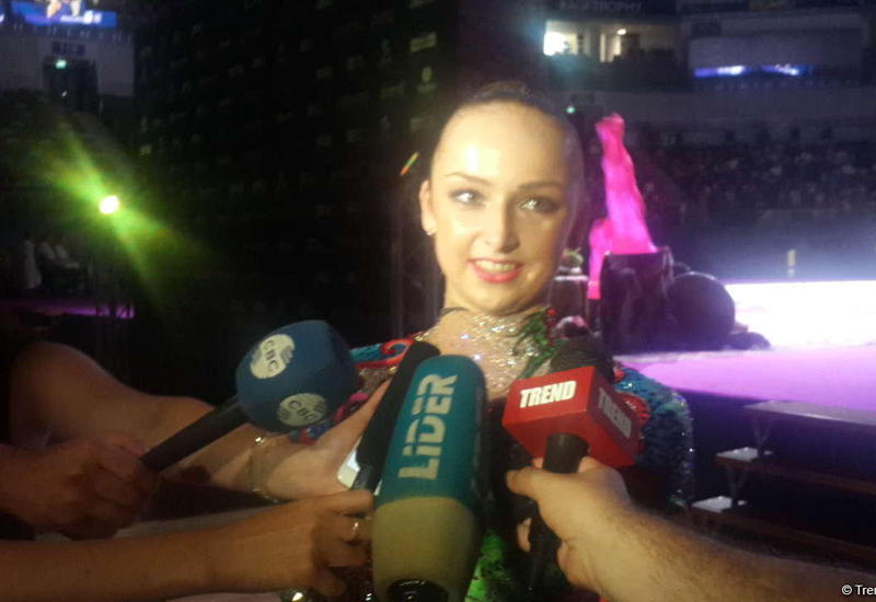 Марина Дурунда: Нужно доказать, что заслуживаю представлять Азербайджан на Олимпиаде