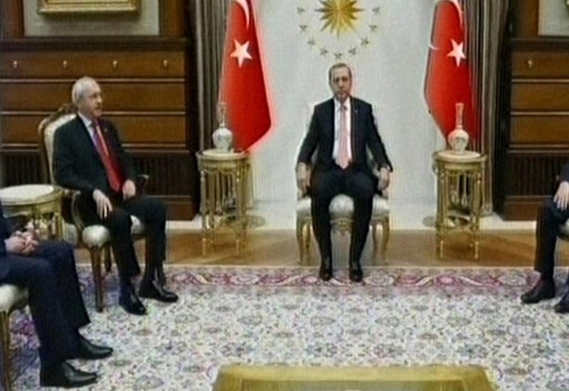 Эрдоган поблагодарил лидеров турецкой оппозиции