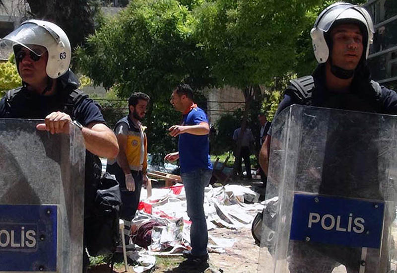 Новый теракт в Турции: погибли полицейские