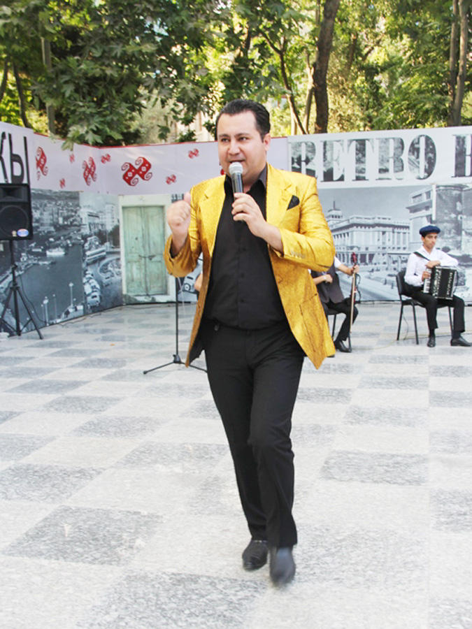 Музыкальный уик-энд от Джавана Зейналлы в центре Баку