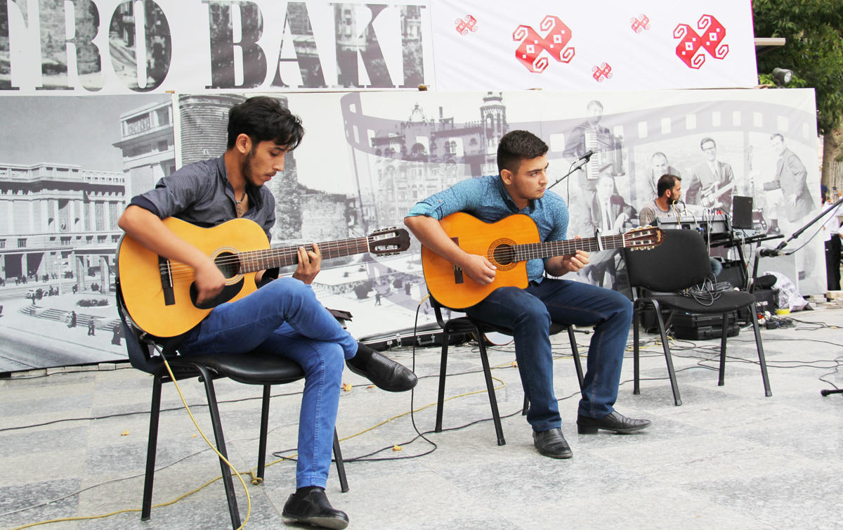 Музыкальный уик-энд от Джавана Зейналлы в центре Баку