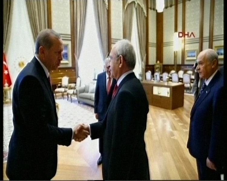 Эрдоган поблагодарил лидеров турецкой оппозиции