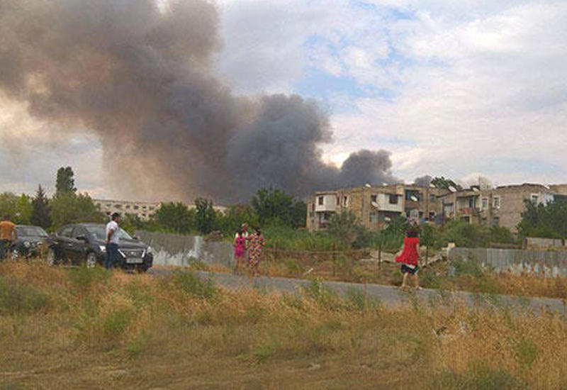 На место взрыва в Ширване направлены бригады скорой помощи