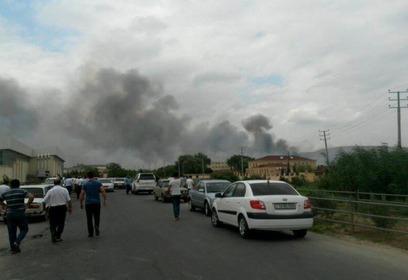 Взрыв на заводе в Ширване: погибли два человека