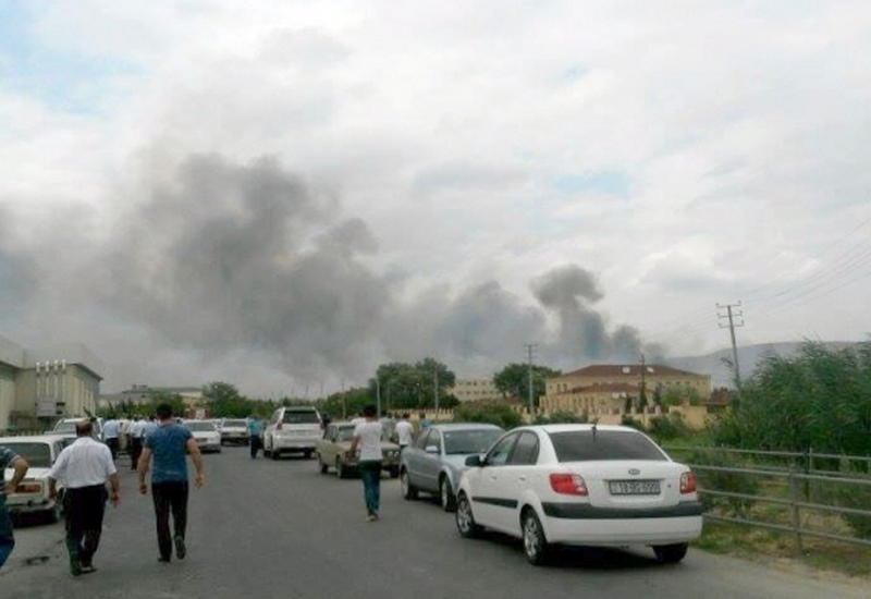 Министерство оборонной промышленности о взрыве на заводе в Ширване