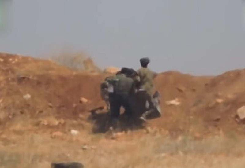 Подвиг сирийских солдат, спасших товарища, попал на камеры