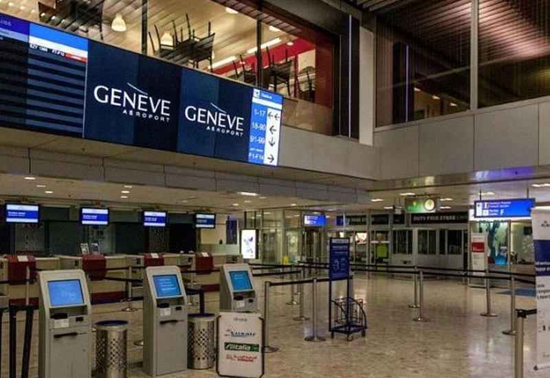 Анонимный звонок вызвал ажиотаж в аэропорту Женевы