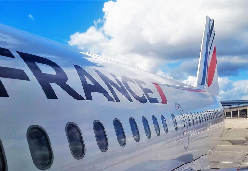 Air France отменит сотни рейсов