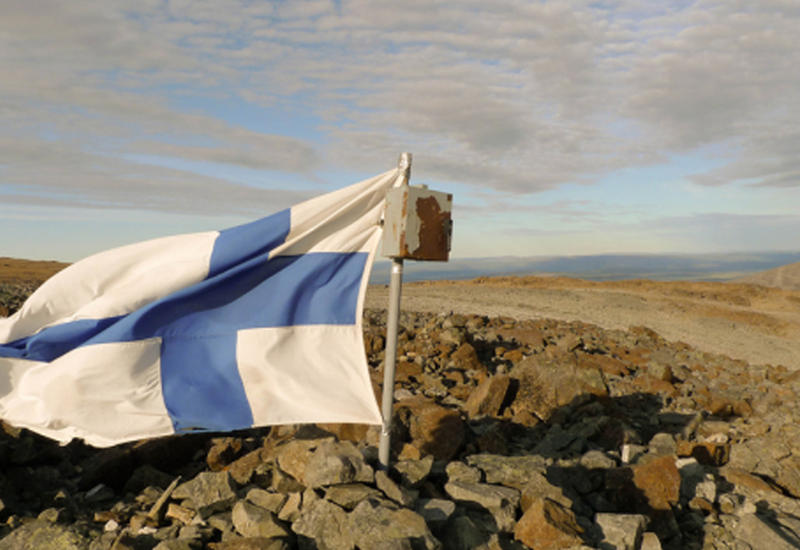 Норвегия хочет подарить Финляндии часть горы