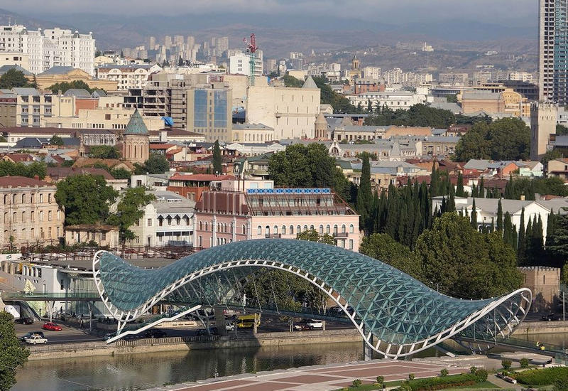 В Тбилиси создается новый туристический центр