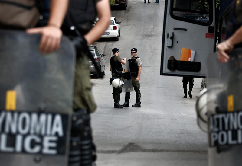 Массовые аресты анархистов в Греции