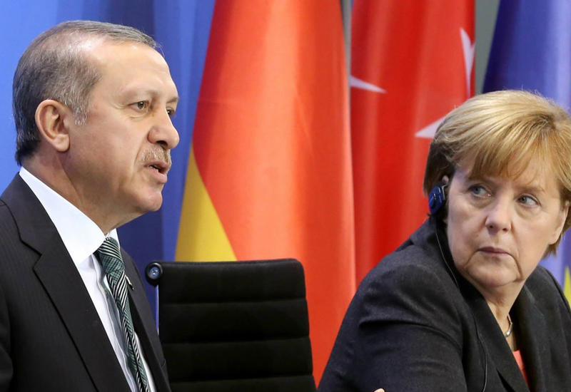 Эрдоган и Меркель встретятся в Китае