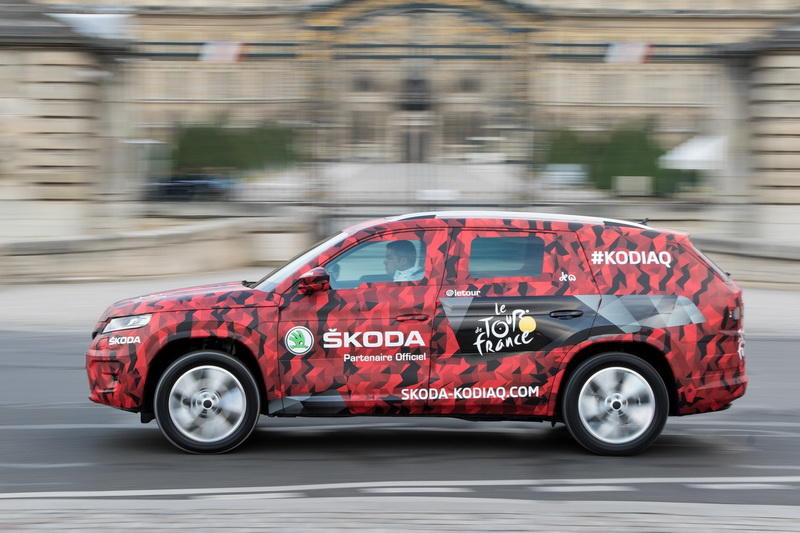 Skoda выпускает первую в истории модель в семиместном варианте