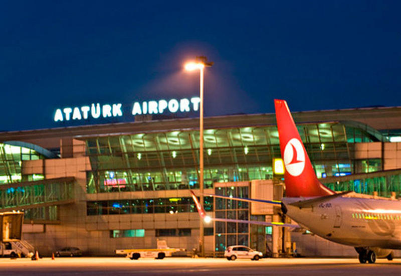 Усилены меры безопасности в аэропорту Стамбула