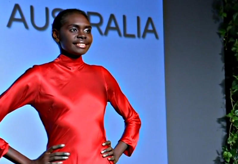 Девушка-абориген впервые участвует в «Мисс Мира Австралия»