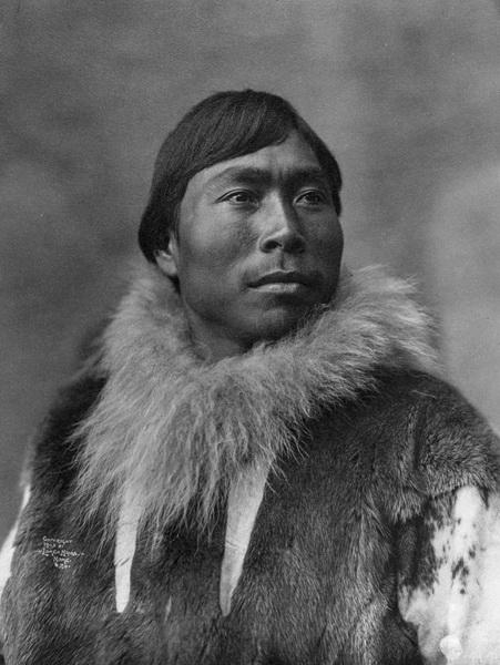 Эскимосы Аляски на бесценных исторических снимках