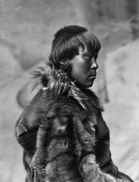 Эскимосы Аляски на бесценных исторических снимках