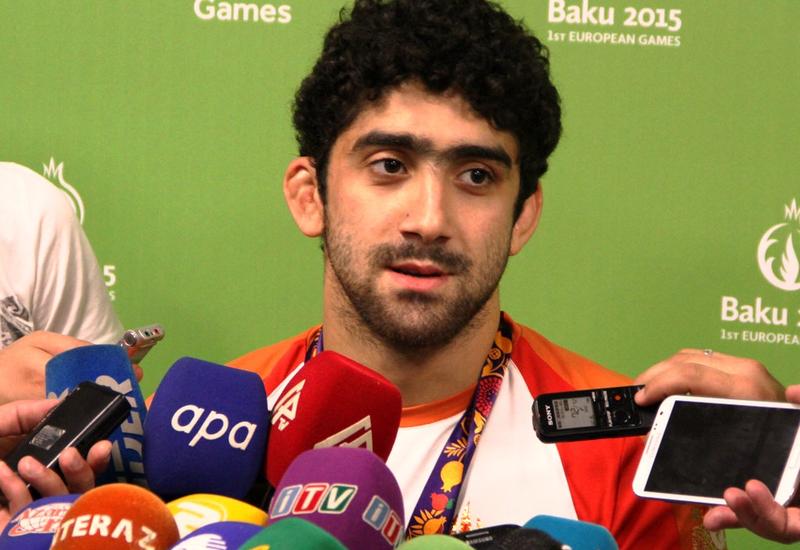 Тогрул Аскеров: Рад, что вернулся на Родину с олимпийской медалью