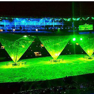 В Cеть попали кадры репетиции церемонии открытия Рио-2016