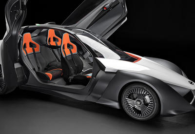 Треугольный дрифтер Nissan <span class="color_red">- ФОТО</span>