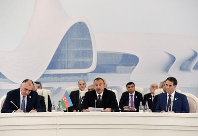 Президент Ильхам Алиев: Трехстороннее сотрудничество России, Ирана и Азербайджана - стабилизирующий фактор региона