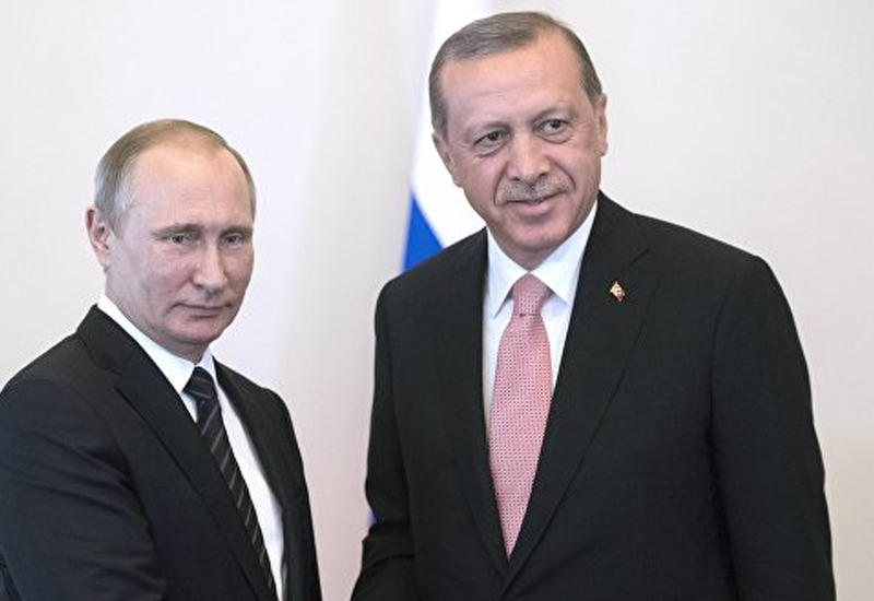 Путин обсудил с Эрдоганом "Турецкий поток"