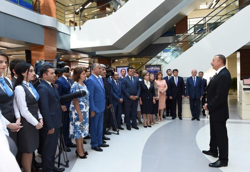 Президент Ильхам Алиев: "Господствующие в Азербайджане стабильность, безопасность еще больше привлекают туристов"