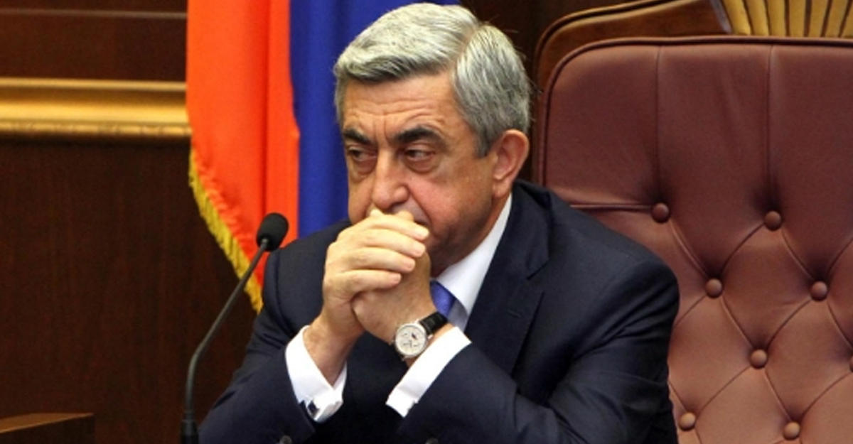Серж Саргсян призывал вернуть 7 районов Азербайджану