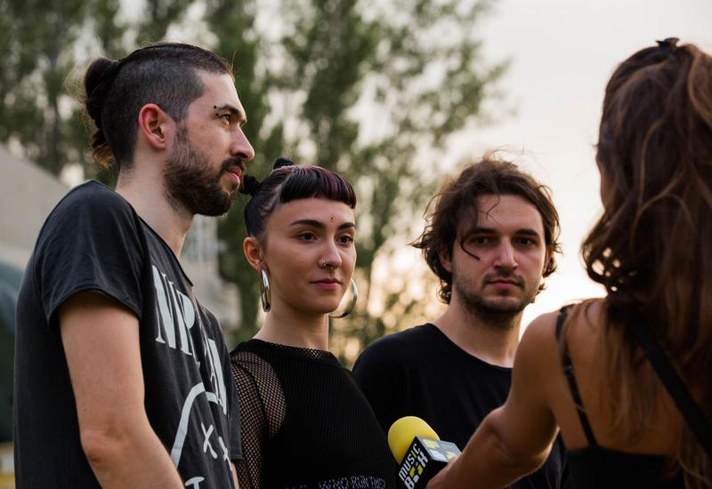 Азербайджанская группа Dihaj выступила на грузинском фестивале