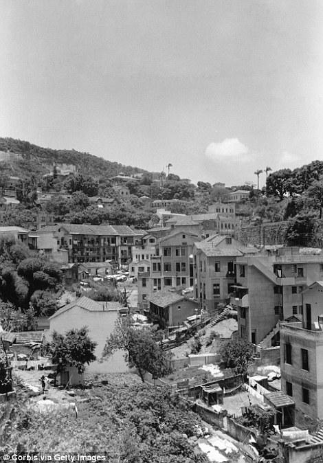 Уникальные черно-белые снимки Рио-де-Жанейро в 1940 годах