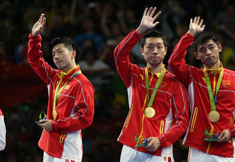 Недовольство Китая на Олимпиаде-2016