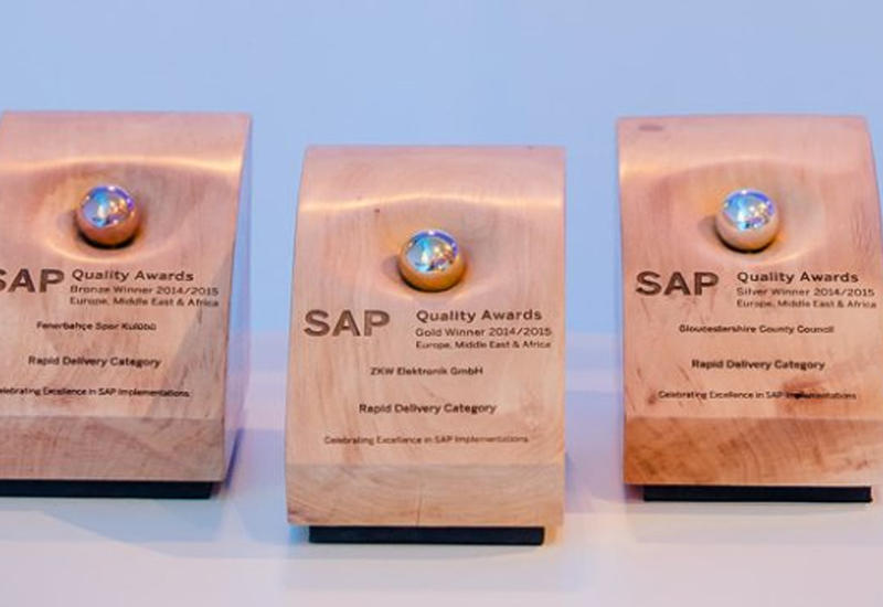 Стартовал SAP Quality Awards 2016