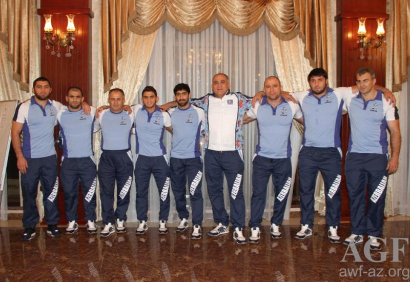 Успех азербайджанских борцов на Олимпиаде-2016