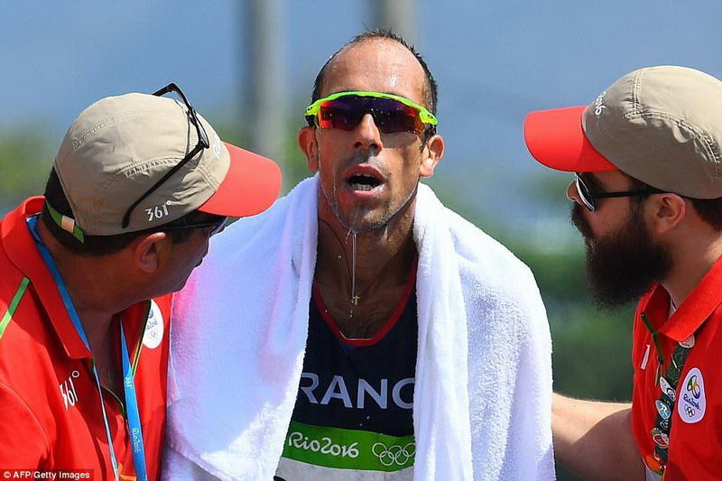 Неудачный спортсмен