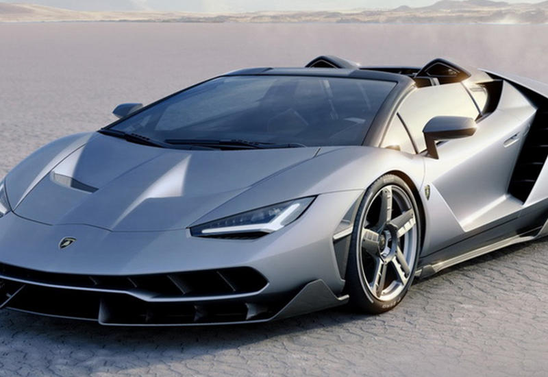 Lamborghini Centenario официально лишился крыши
