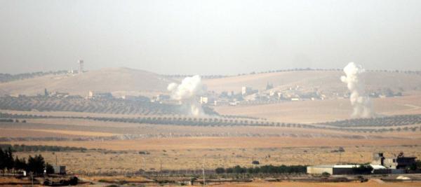 Командующий турецким спецназом прибыл в освобожденный сирийский город