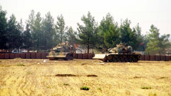Командующий турецким спецназом прибыл в освобожденный сирийский город