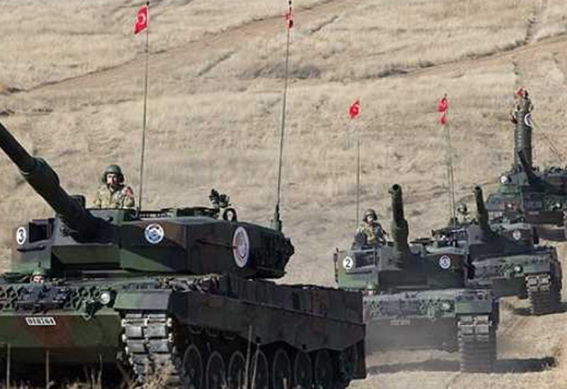 Турция может перебросить в Сирию еще танки