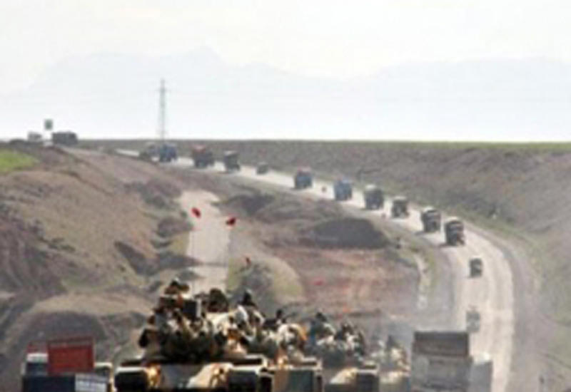 Турецкие военные подошли к сирийскому Джараблусу