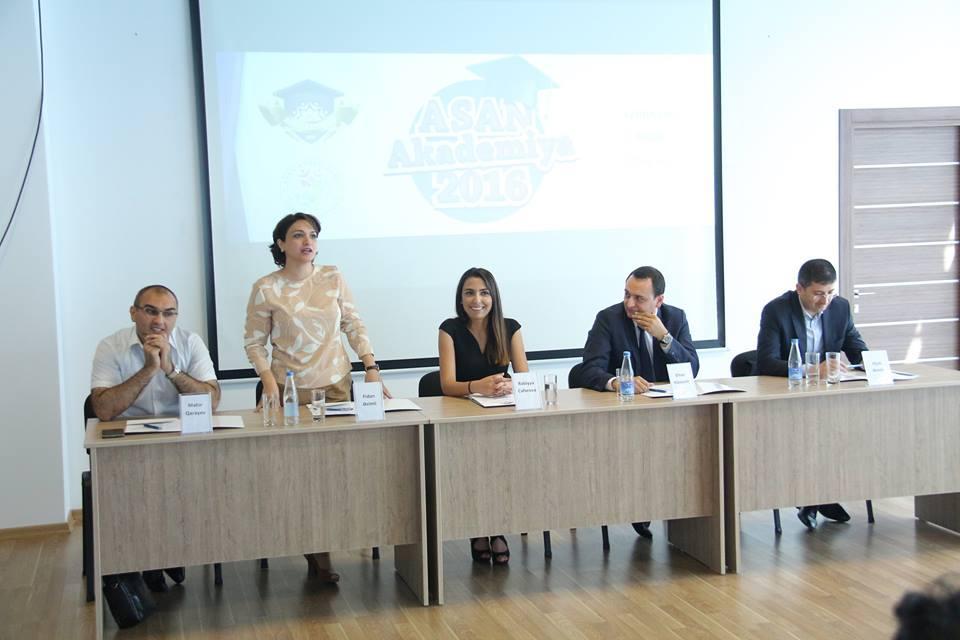 В Баку открылась ASAN Akademiya