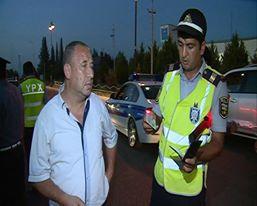 Yol polisi bütün bölgələrdə REYDLƏRƏ BAŞLADI