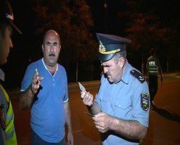 Yol polisi bütün bölgələrdə REYDLƏRƏ BAŞLADI