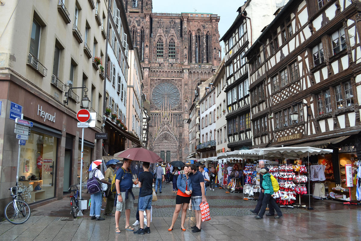 Путешествие в Европу: Достопримечательности франко-немецкого Страсбурга