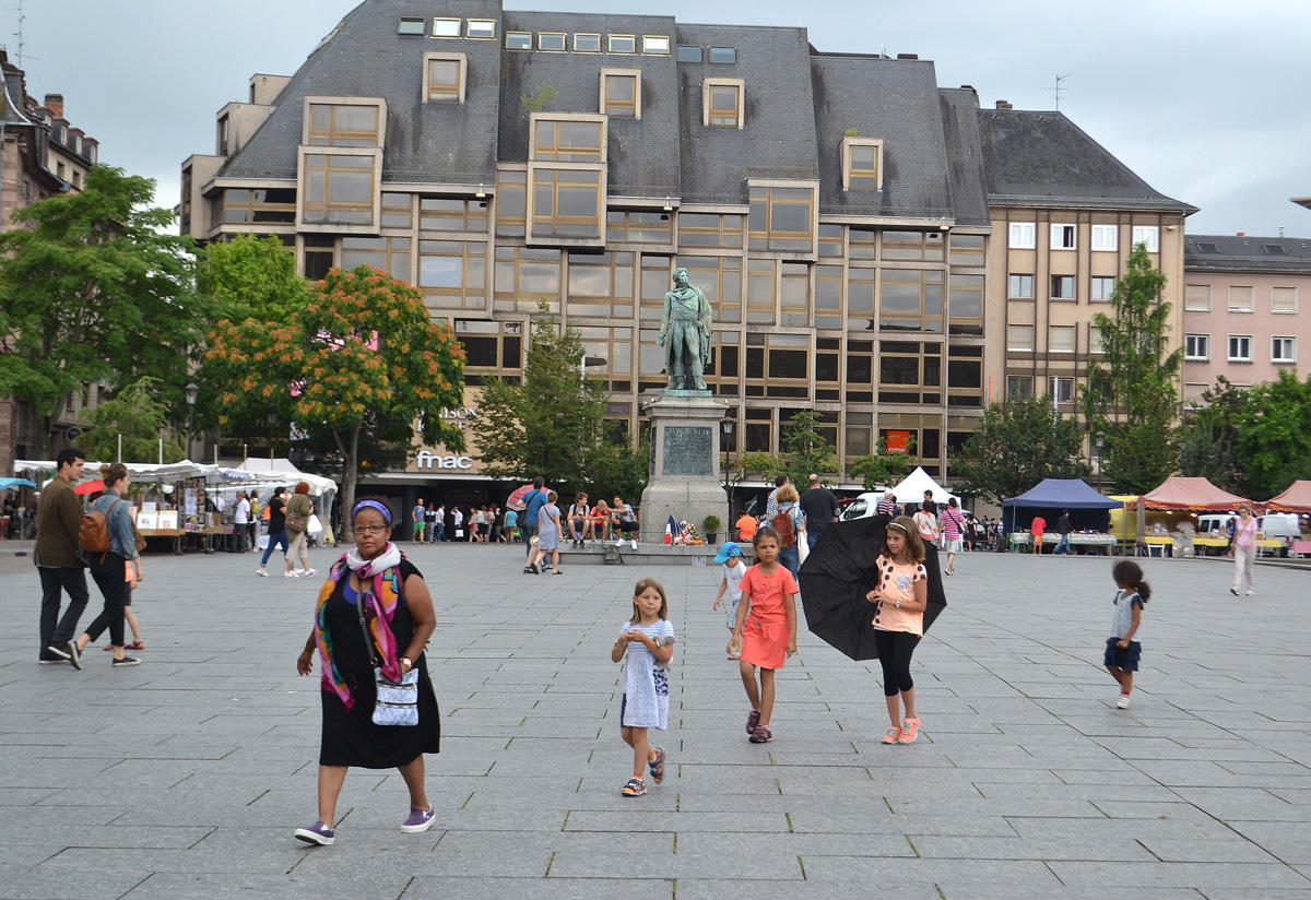 Путешествие в Европу: Достопримечательности франко-немецкого Страсбурга